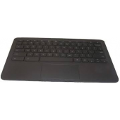 HP Keyboard W/ Palmrest For Chromebook 11 G6 EE L12695-001